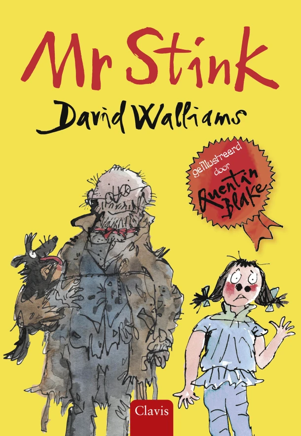 Meneer Stink – David Walliams – boek cover