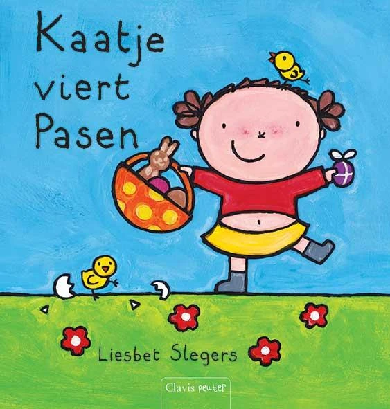 Kaatje viert Pasen – Liesbet Slegers – boek cover