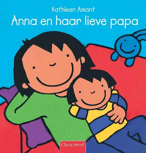 Anna en haar lieve papa – Kathleen Amant – boek cover