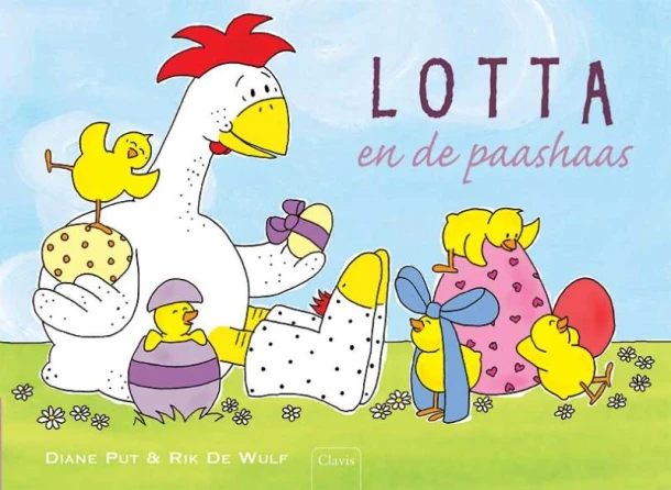 Lotta en de paashaas – Rik de Wulf – boek cover