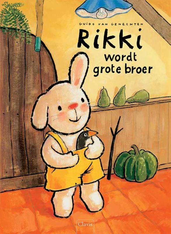Rikki wordt grote broer – boek cover