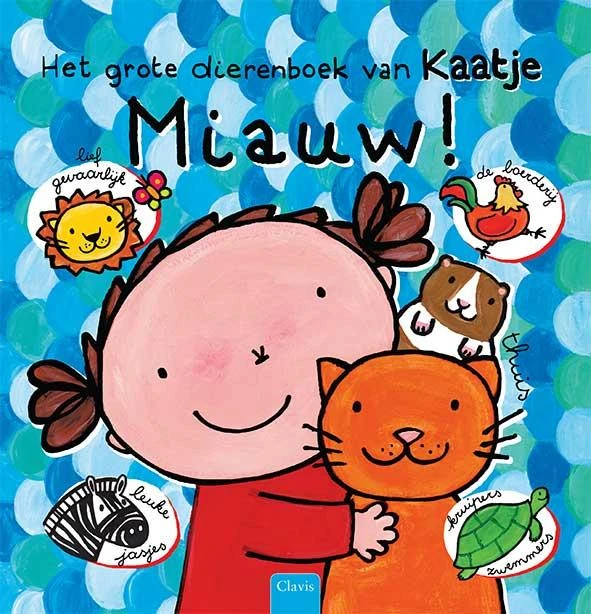 Miauw! – Liesbet Slegers – boek cover