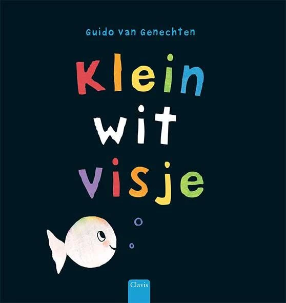Klein wit visje – boek cover