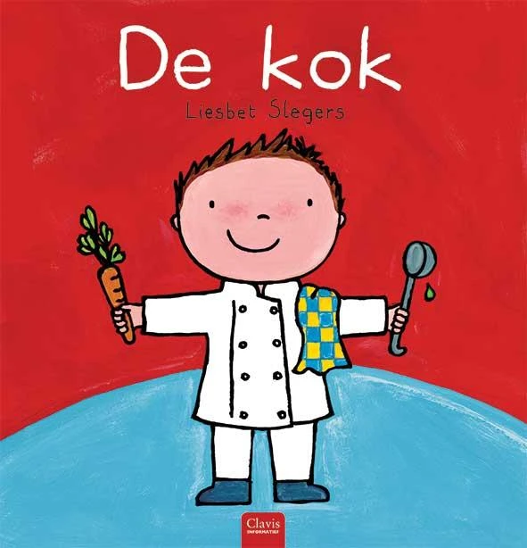 De kok – Liesbet Slegers – boek cover