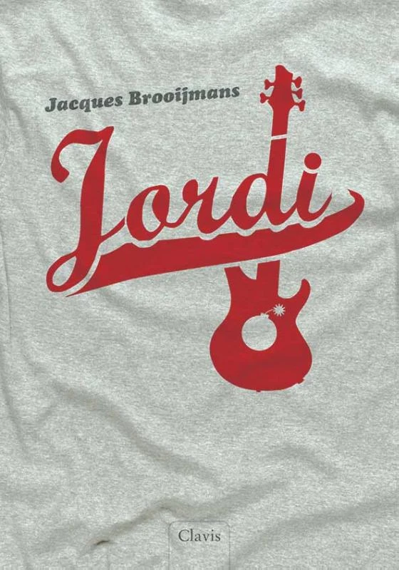Jordi – Jacques Brooijmans – boek cover
