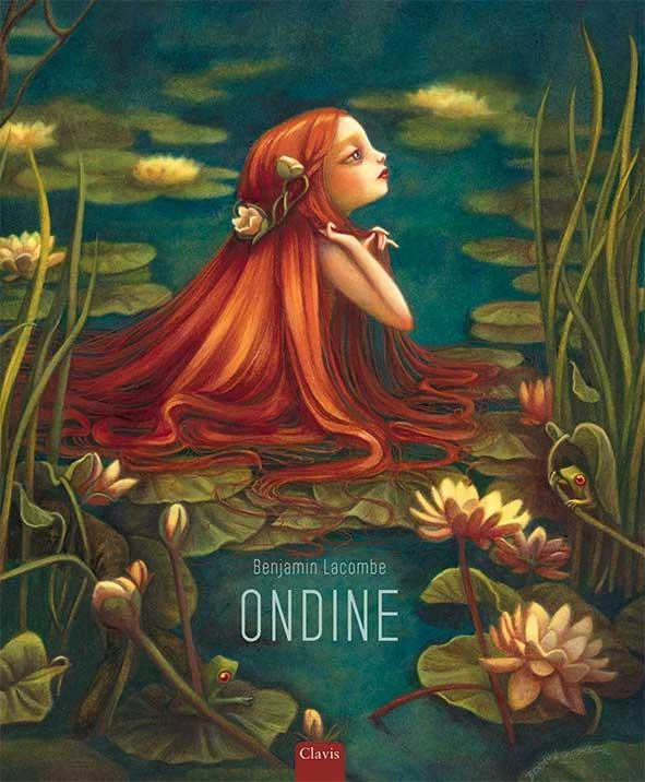 Ondine – Benjamin Lacombe – boek cover