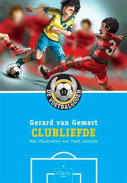 Clubliefde – Gerard van Gemert – boek cover
