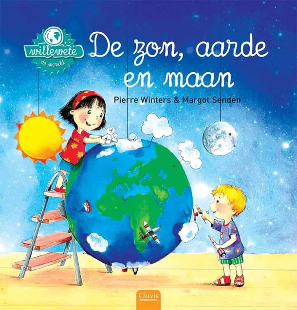 De zon, aarde en maan – Pierre Winters – boek cover