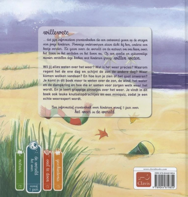 Het weer – Suzan Boshouwers – boek cover