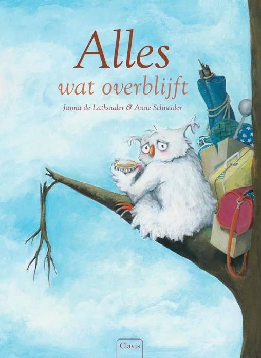 Alles wat overblijft – Janna de Lathouder – boek cover