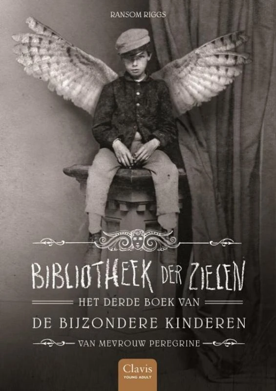 Bibliotheek der zielen – Ransom Riggs – boek cover