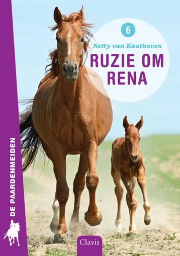 Ruzie om Rena – Netty van Kaathoven – boek cover