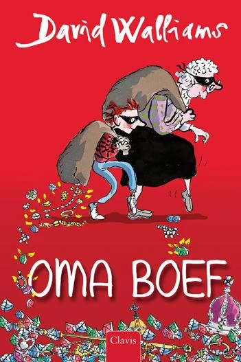 Oma boef – David Walliams – boek cover