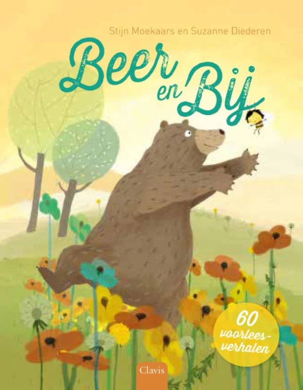 Beer en Bij – Stijn Moekaars – boek cover
