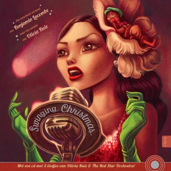 Swinging Christmas – Benjamin Lacombe – boek cover