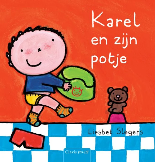 Karel en zijn potje – Liesbet Slegers – boek cover