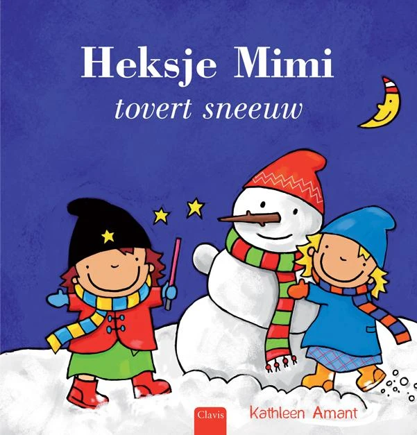 Heksje Mimi tovert sneeuw – Kathleen Amant – boek cover