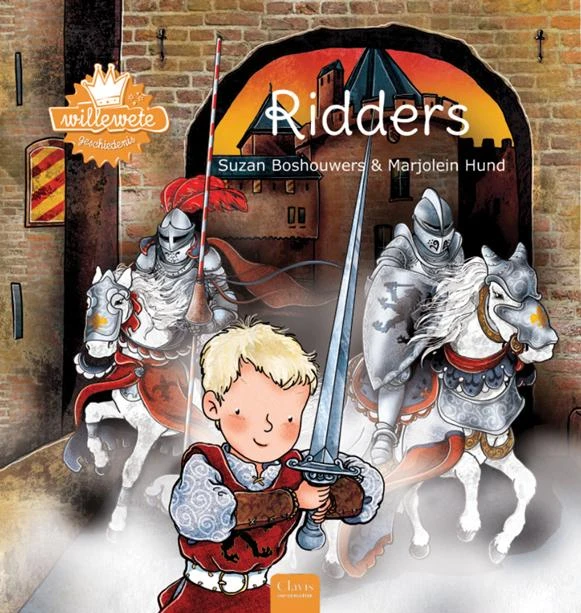 Ridders – Susan Boshouwers – boek cover