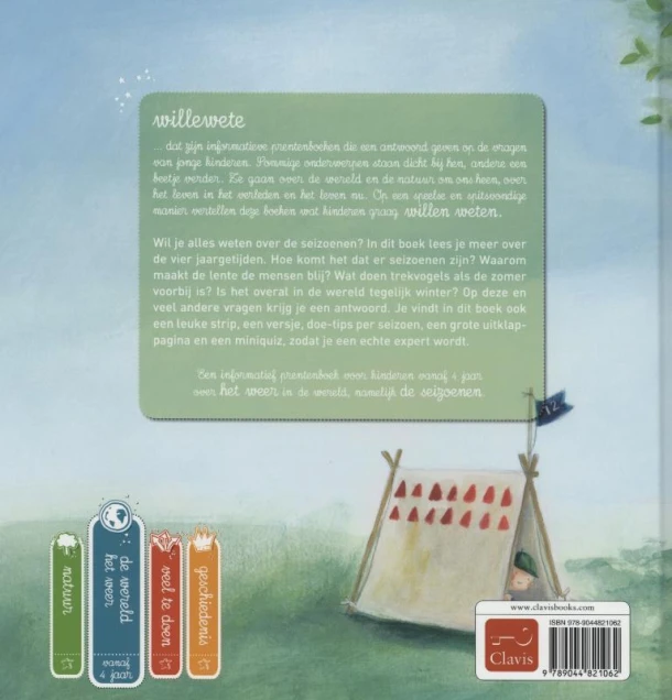 Seizoenen – Pierre Winters – boek cover
