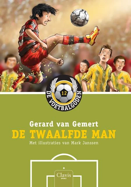 De twaalfde man – Gerard van Gemert – boek cover