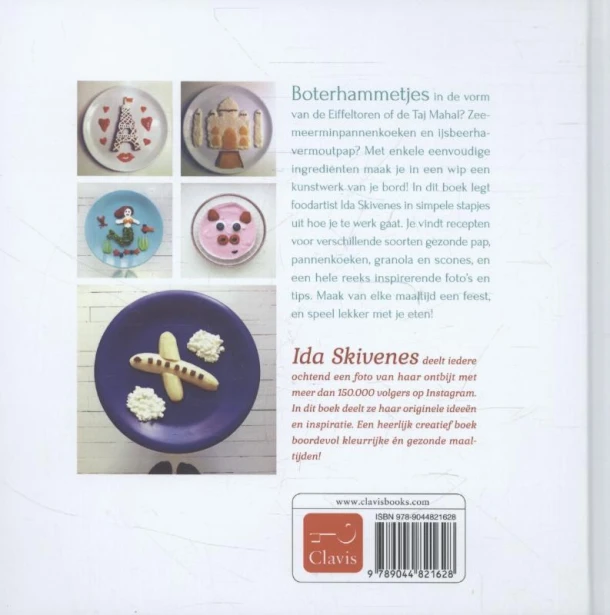Kunst op je bord – Ida Skivenes – boek cover