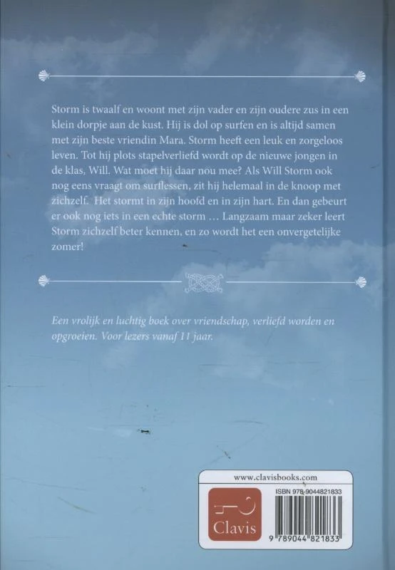 Storm – Miriam Bruijstens – boek cover