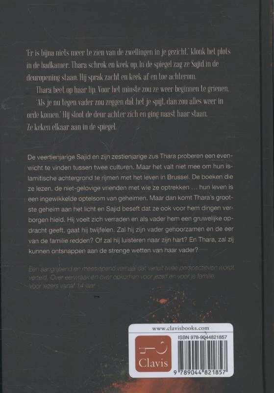 Vrijdag is de hel minder heet – boek cover