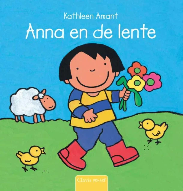 Anna en de lente – Kathleen Amant – boek cover