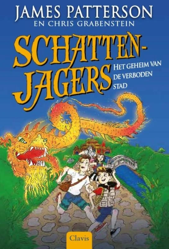 Het geheim van de verboden stad – James Patterson – boek cover
