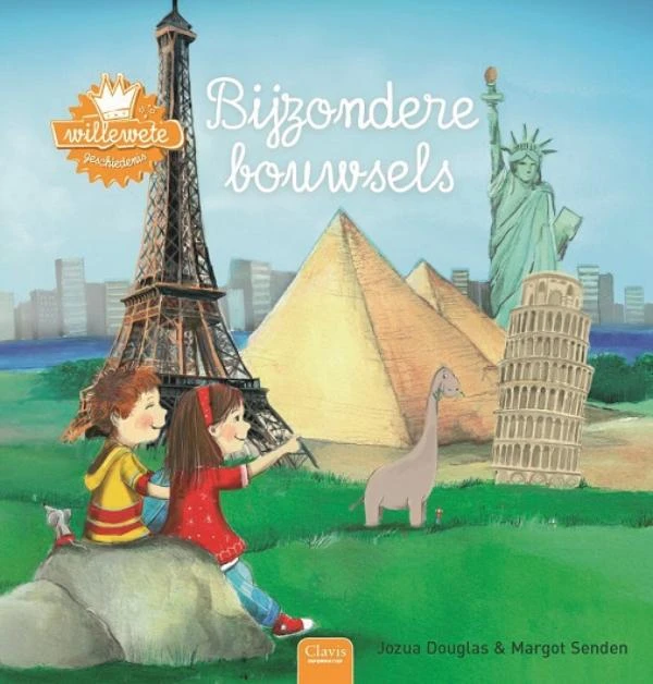 Bijzondere bouwsels – Jozua Douglas – boek cover
