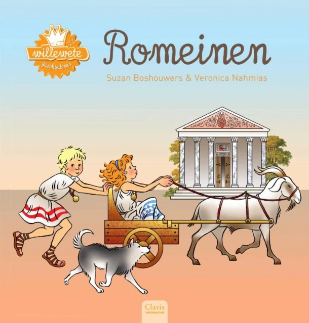 Romeinen – Suzan Boshouwers – boek cover
