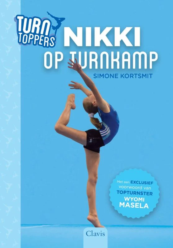 Nikki op turnkamp – Simone Kortsmit – boek cover