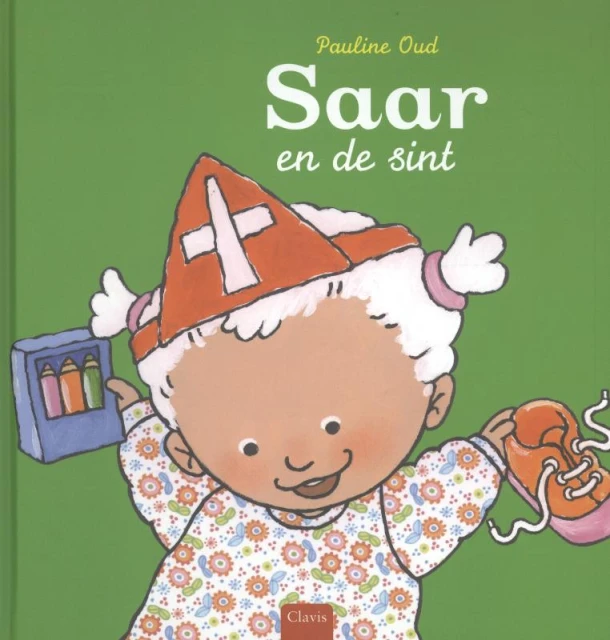 Saar en de Sint – Pauline Oud – boek cover