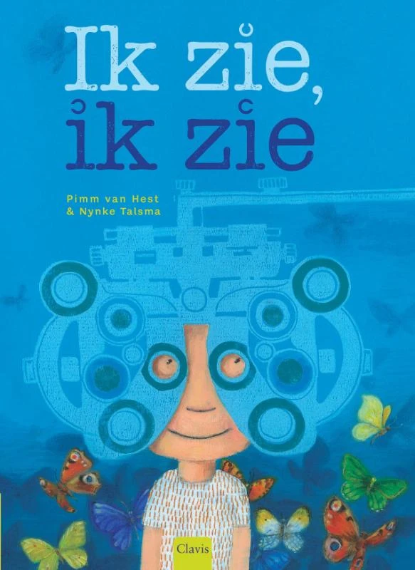 Ik zie ik zie – Pimm van Hest – boek cover