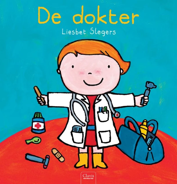 De dokter – Liesbet Slegers – boek cover
