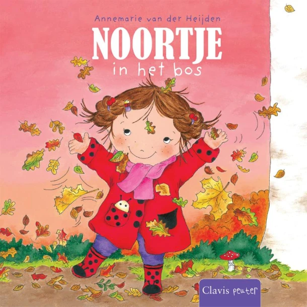 Noortje in het bos – Annemarie van der Heijden – boek cover