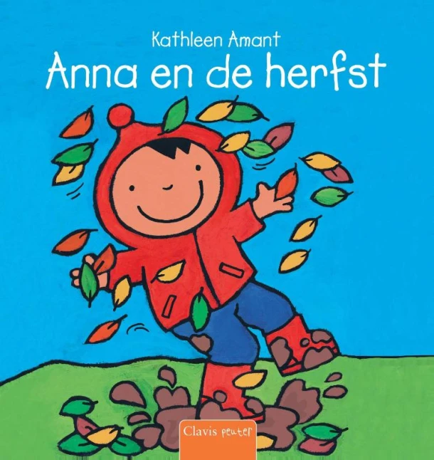 Anna en de herfst – Kathleen Amant – boek cover