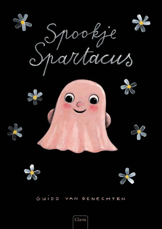 Spookje Spartacus – boek cover