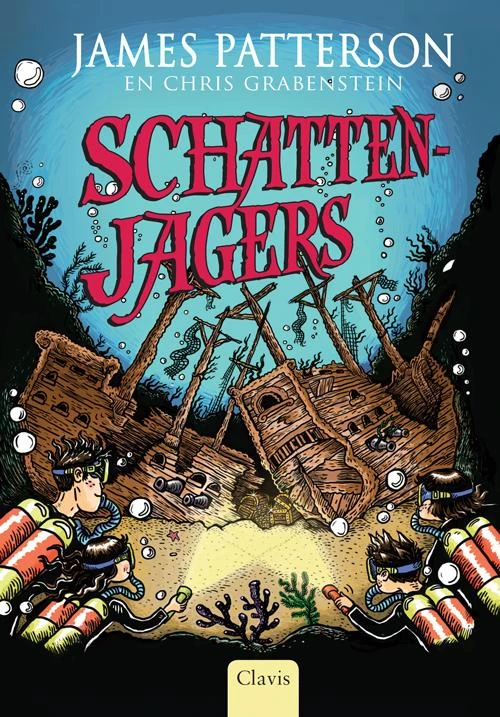 Schattenjagers – James Patterson – boek cover