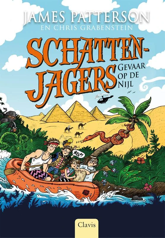 Gevaar op de Nijl – James Patterson – boek cover
