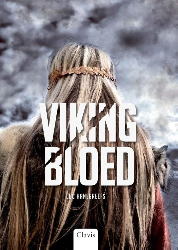 Vikingbloed – Luc Hanegreefs – boek cover