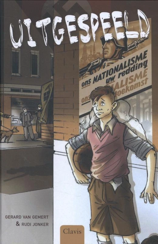 Uitgespeeld – Gerard van Gemert – boek cover