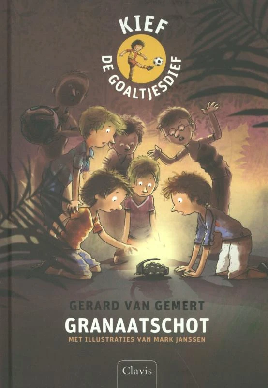 Granaatschot – Gerard van Gemert – boek cover