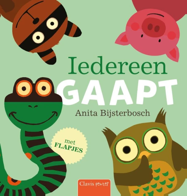 Iedereen gaapt – Anita Bijsterbosch – boek cover