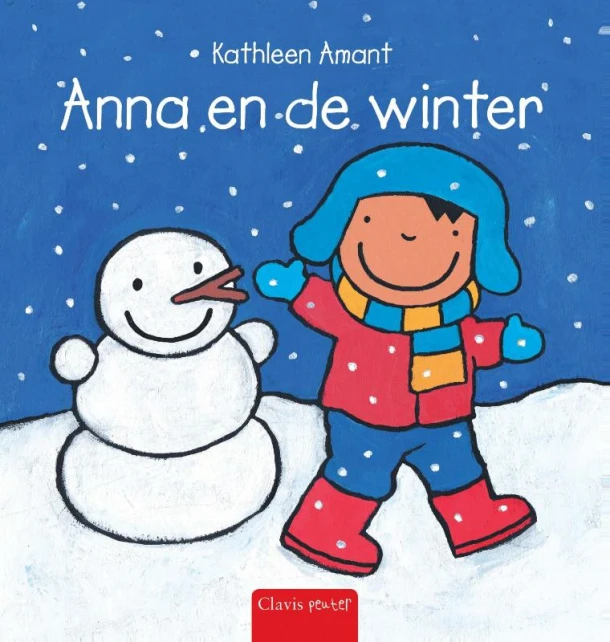 Anna en de winter – Kathleen Amant – boek cover