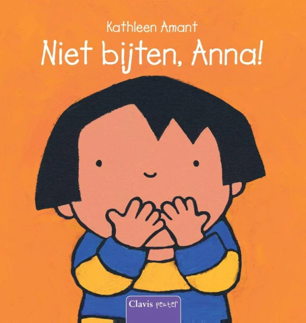 Niet bijten, Anna! – Kathleen Amant – boek cover