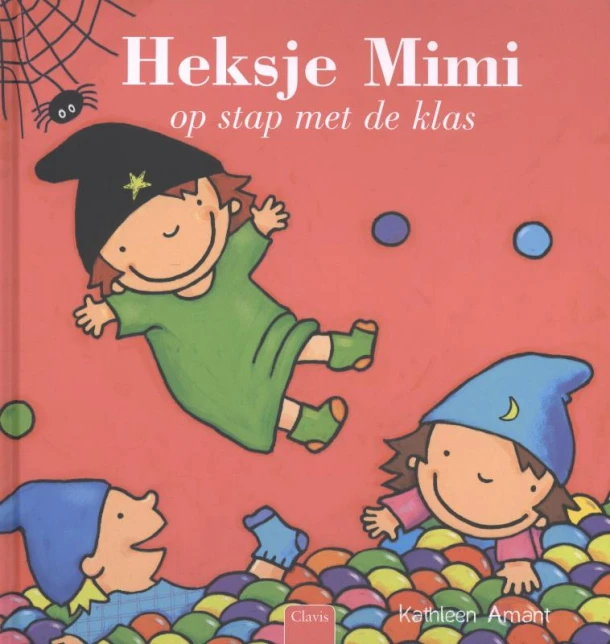 Heksje Mimi op stap met de klas – Kathleen Amant – boek cover