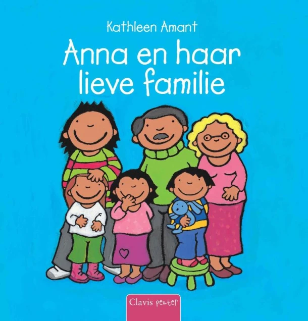 Anna en haar lieve familie – Kathleen Amant – boek cover