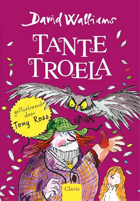 Tante Troela – David Walliams – boek cover