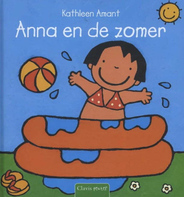 Anna en de zomer – Kathleen Amant – boek cover